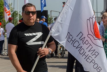 Митинг-концерт в поддержку Президента РФ прошел в Оренбурге